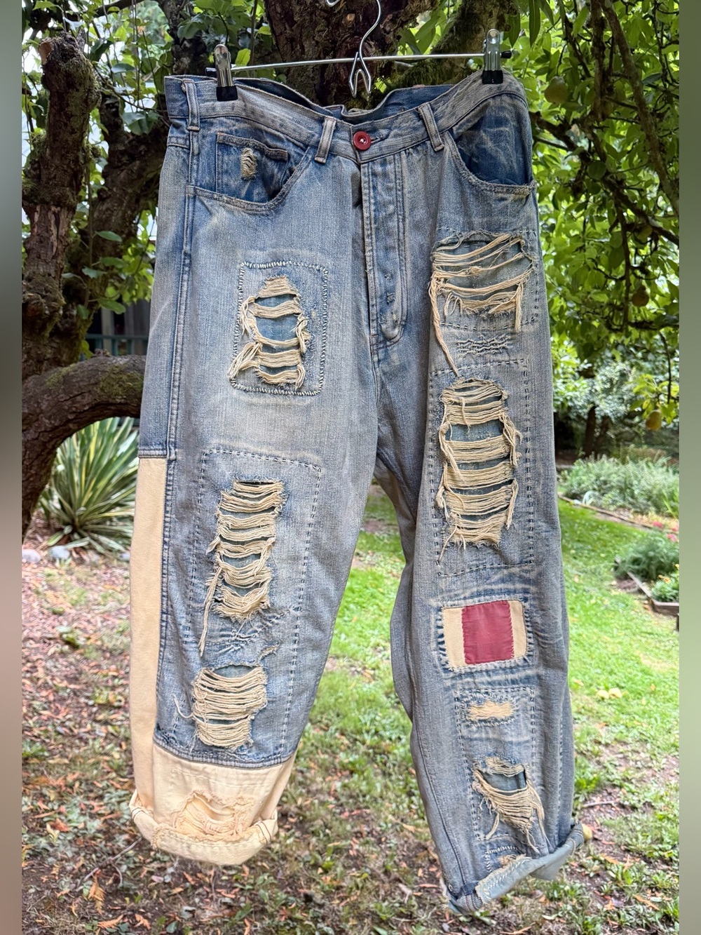 Magnolia Pearl miner denim Americana